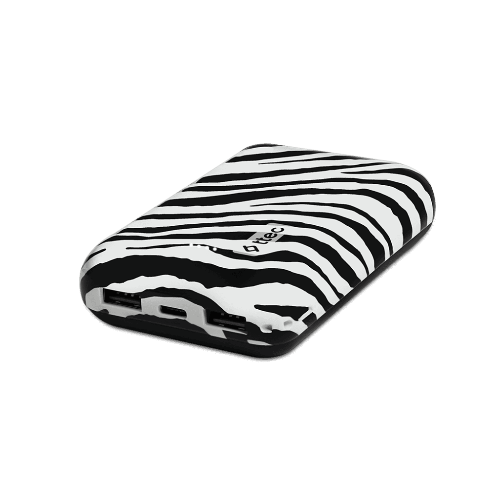 3768 TTEC ARTPOWER ZEBRA 10.000 mAh POWERBANK