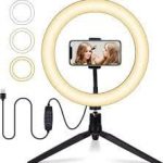 3558 10 TABLE RING LIGHT HOLDER