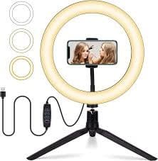 3558 10 TABLE RING LIGHT HOLDER