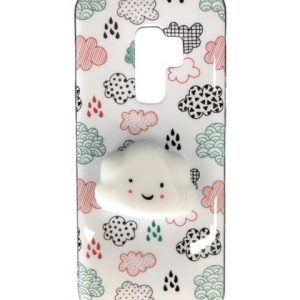 3714 ANIMAL CASE COVER 4D SILICONE TOY SHOPRANO CLOUD SAMSUNG GALAXY S9 PLUS