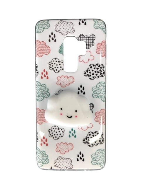 3714 ANIMAL CASE COVER 4D SILICONE TOY SHOPRANO CLOUD SAMSUNG GALAXY S9 PLUS