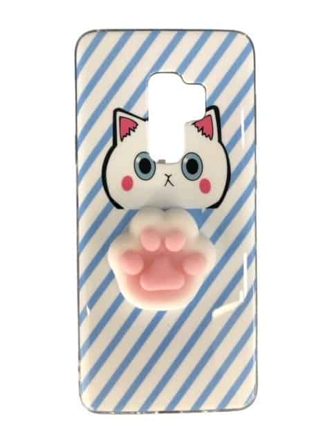 3716 ANIMAL CASE COVER 4D SILICONE TOY SHOPRANO PUD SAMSUNG GALAXY S9 PLUS