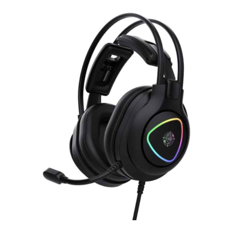 1035 ZEROGROUND HEADPHONE RGB USB 7.1 KEIJI PRO HD 3100G