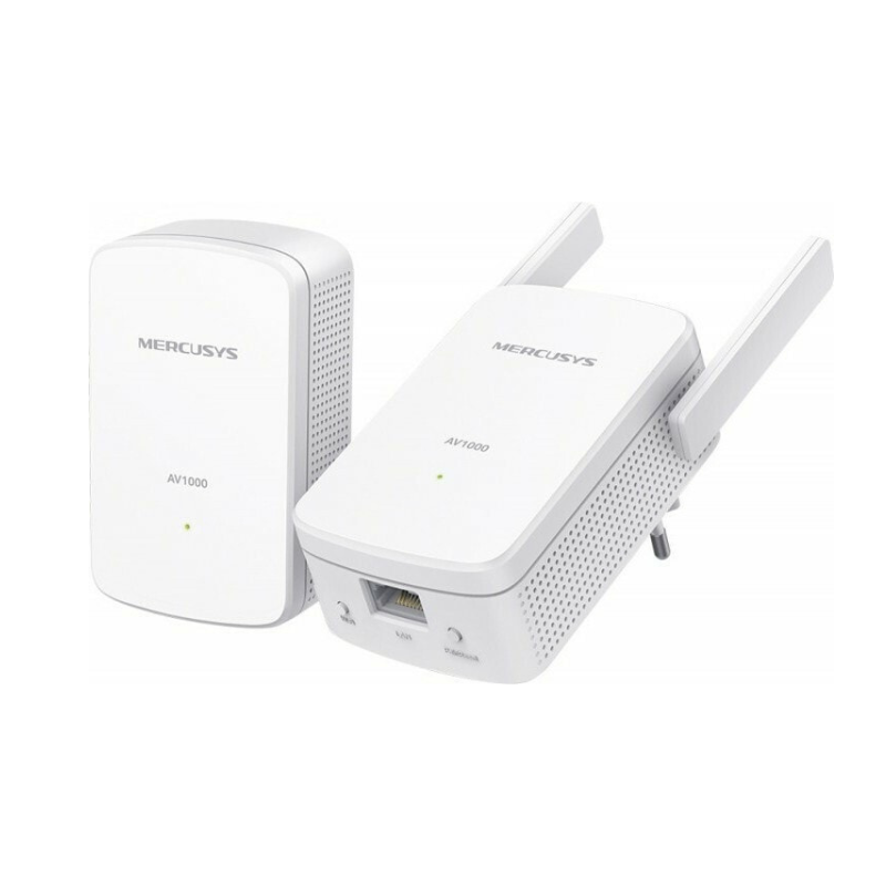 2222 MERCUSYS AV1000 POWERLINE WIFI KIT MP510KIT