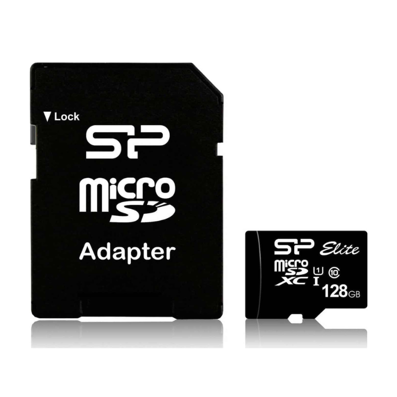 2228 SP MICRO SD WITH ADAPTOR 128GB