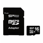 2234 SP MICRO SD WITH ADAPTOR 16GB