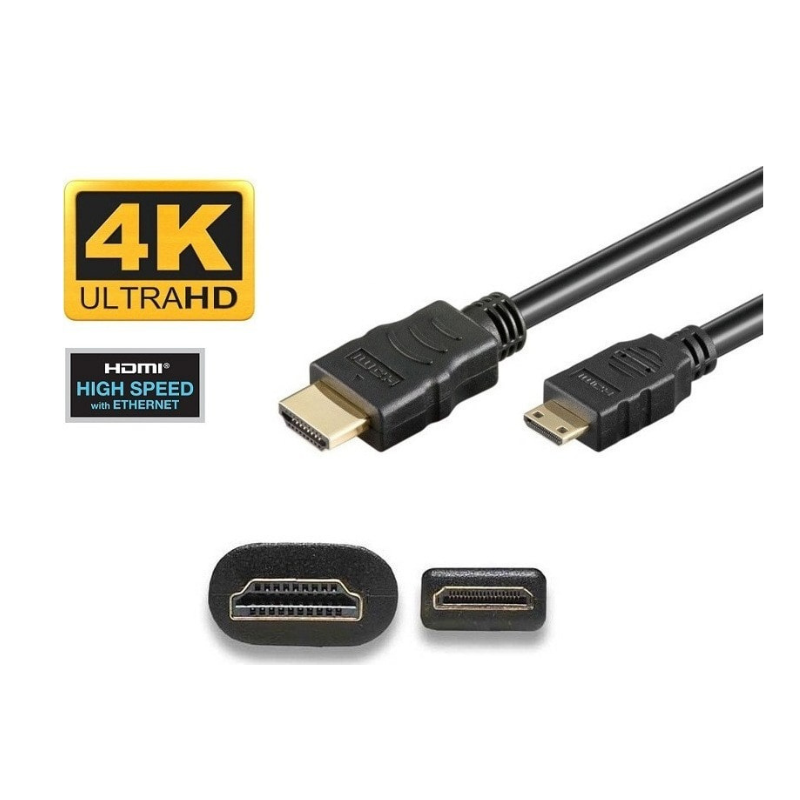 2841 GOOBAY CABLE HDMI TO MINI HDMI 5M