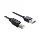 2867 PT CABLE USB 2.0 TO USB TYPE BDUAL EASY USB 1.5M CAB U090