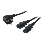 3899 Cable Power Cord 1.5m Bulk Logilink CP101