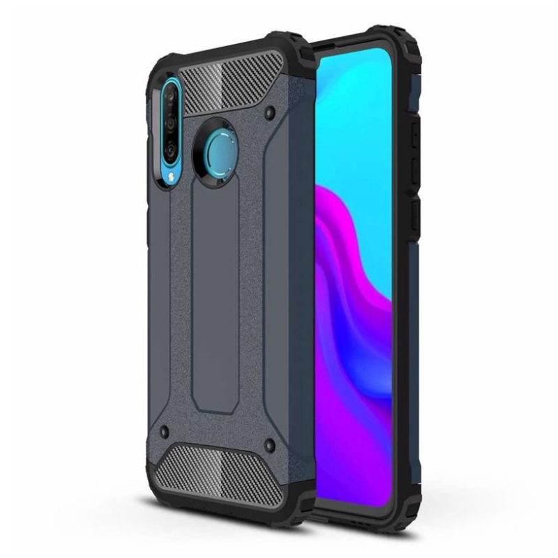 ARMOR RUGGED CASE SHOPRANO – HUAWEI P40 LITE BLACK