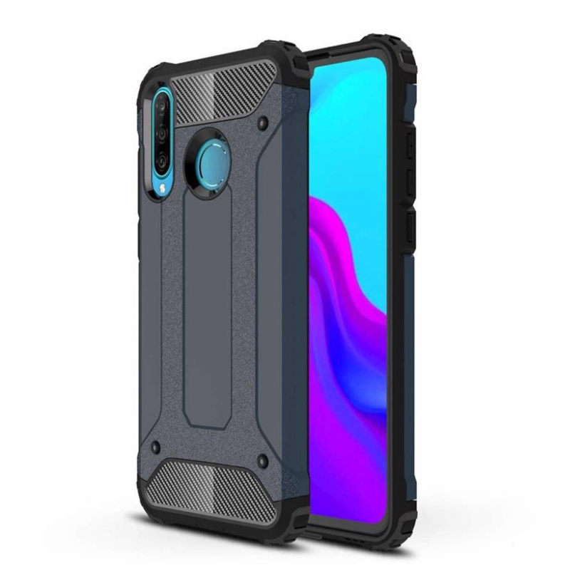 ARMOR RUGGED CASE SHOPRANO – HUAWEI P40 LITE E BLACK