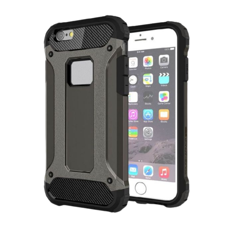 ARMOR RUGGED CASE SHOPRANO – IPHONE 6 6S BLACK