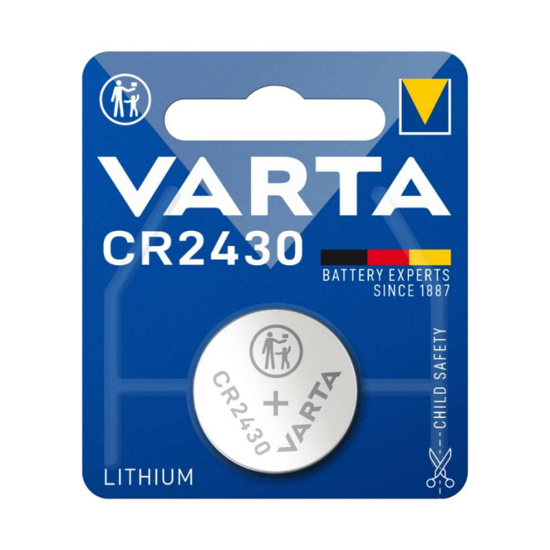 BATTERY – CR2430