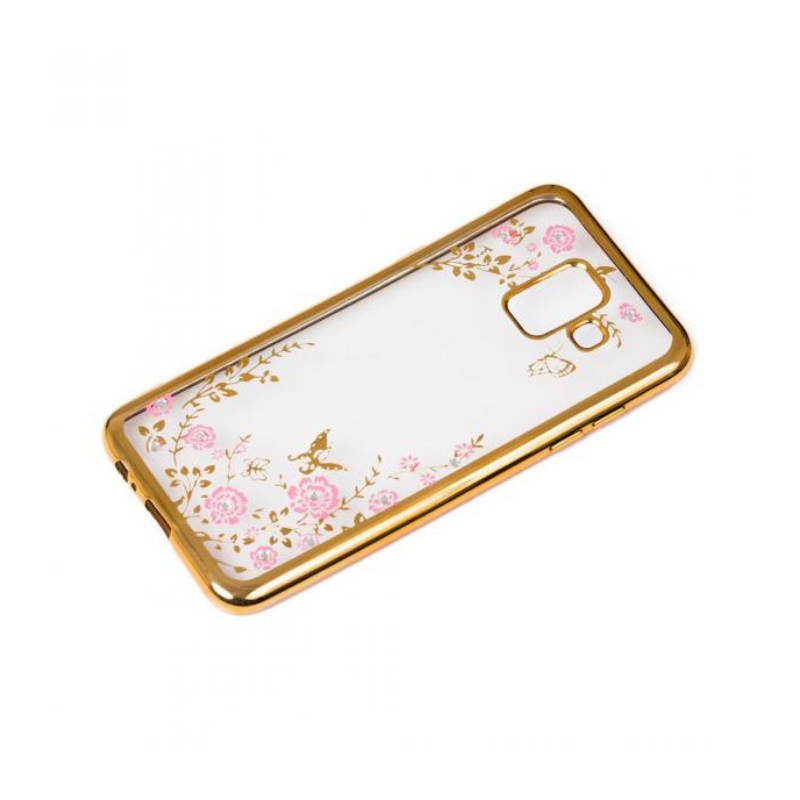 BLOOMY CASE SHOPRANO FLOWER COVER – SAMSUNG GALAXY A30 A20 GOLD