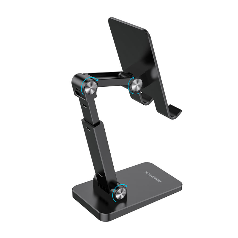 BOROFONE BH57 EXCLUSIVE DOUBLE FOLDING DESKTOP STAND