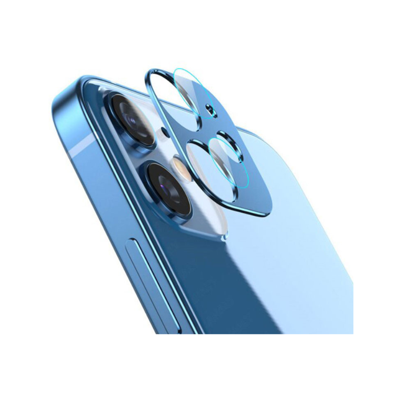 CAMERA LENS PROTECTOR – IPHONE 12 BLUE