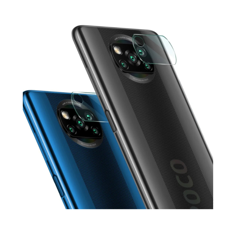 CAMERA TEMPERED GLASS – XIAOMI POCO X3 PRO POCO X3 NFC