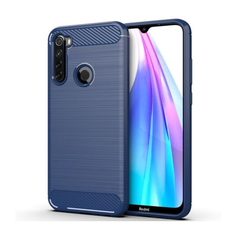 CARBON FLEXIBLE CASE SHOPRANO – XIAOMI REDMI NOTE 8T BLUE