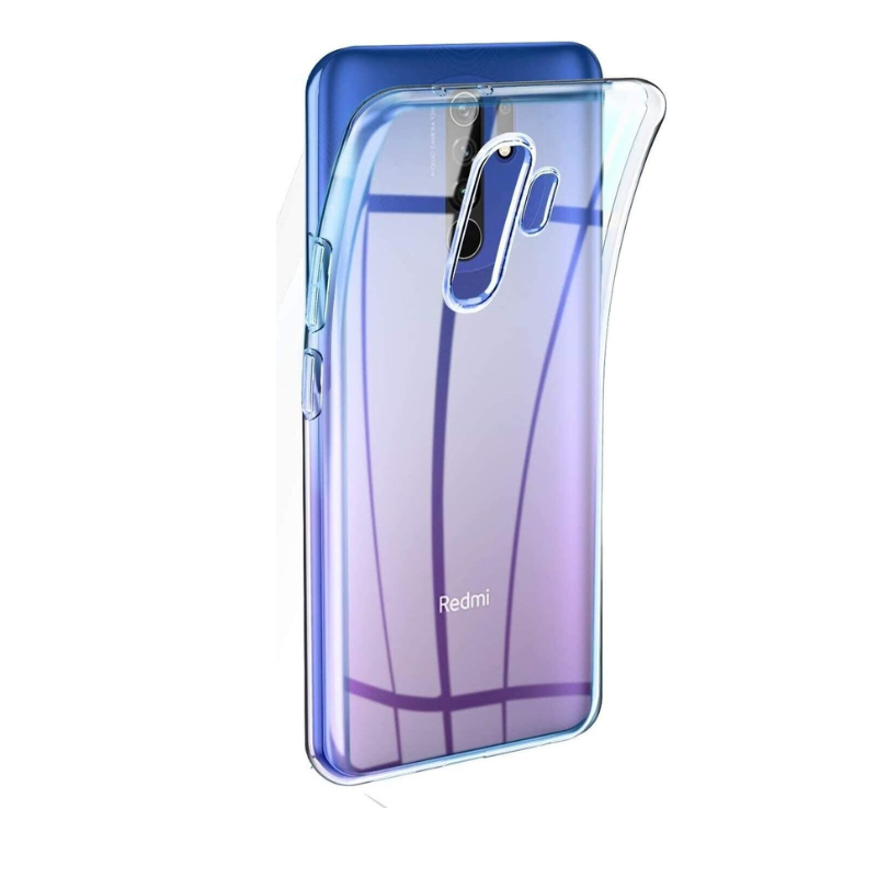 CLEAR GEL CASE SHOPRANO – XIAOMI REDMI 9