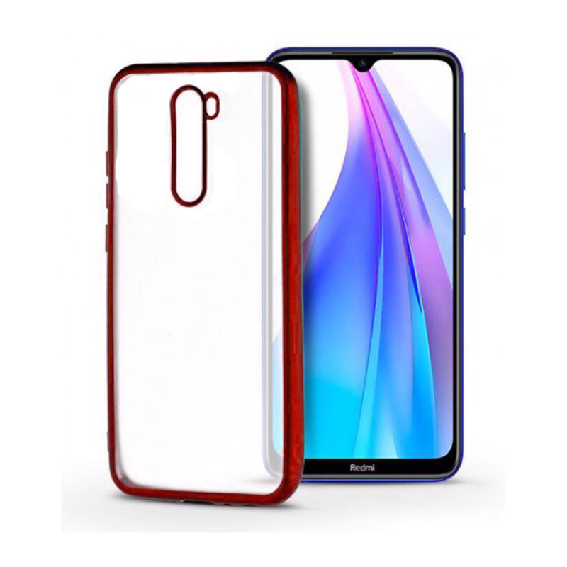 ELECTRO MATT CASE SHOPRANO – XIAOMI REDMI NOTE 9 RED