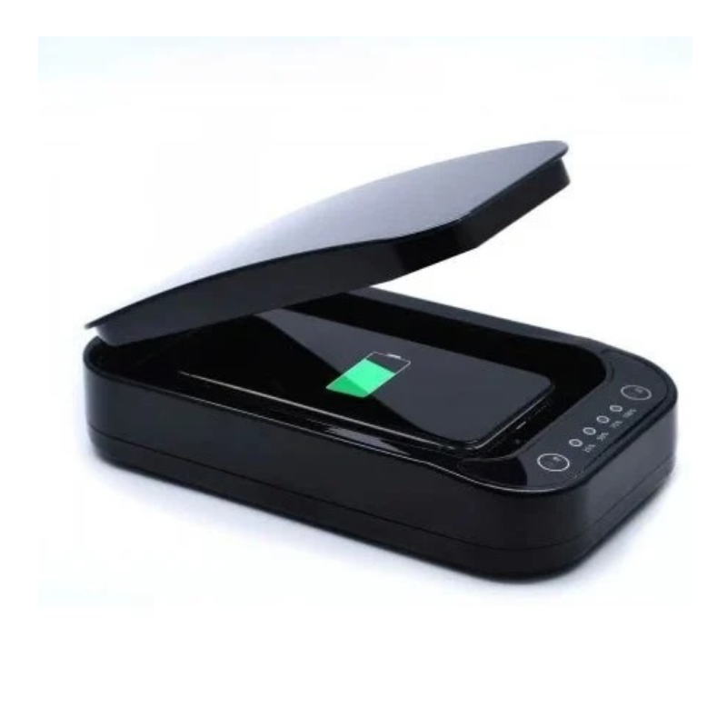 MULTIFUNCTIONAL STERILIZING BOX WITH WIRELESS CHARGER