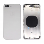 REAR COVER WITH LETTERS IMEI – IPHONE 8 PLUS SILVER