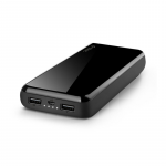 ttec recharger powerbank 20.000mAh black