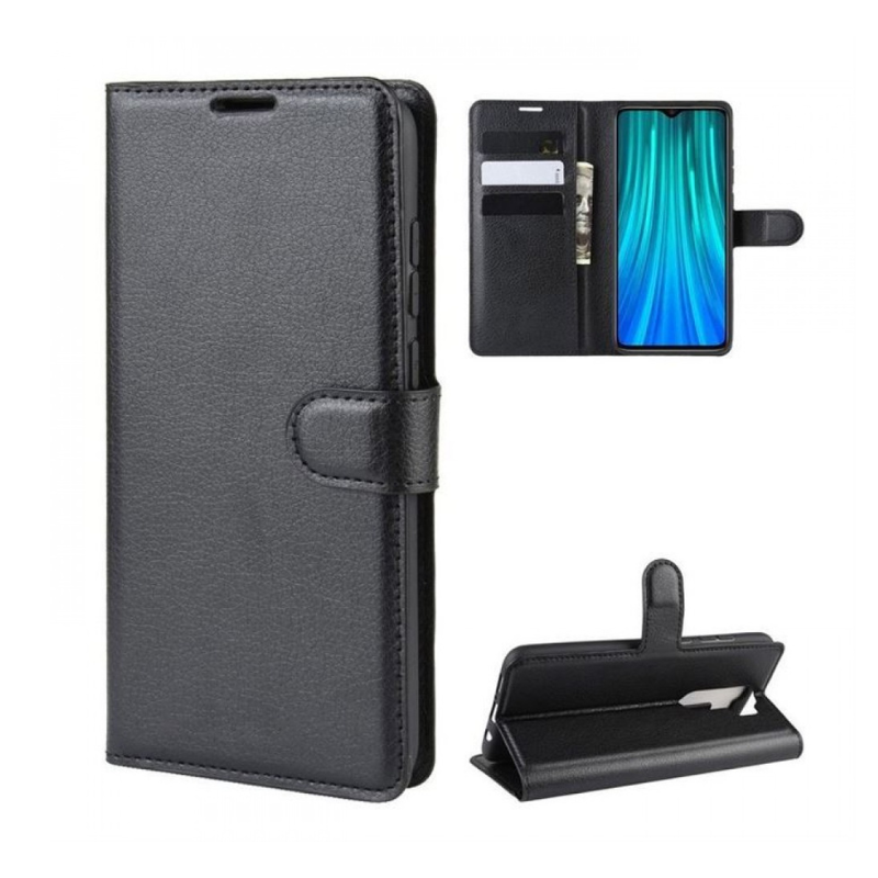 BOOK CASE SHOPRANO – SAMSUNG GALAXY A23 5G BLACK