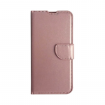 BOOK CASE SHOPRANO – SAMSUNG GALAXY A31 ROSE GOLD