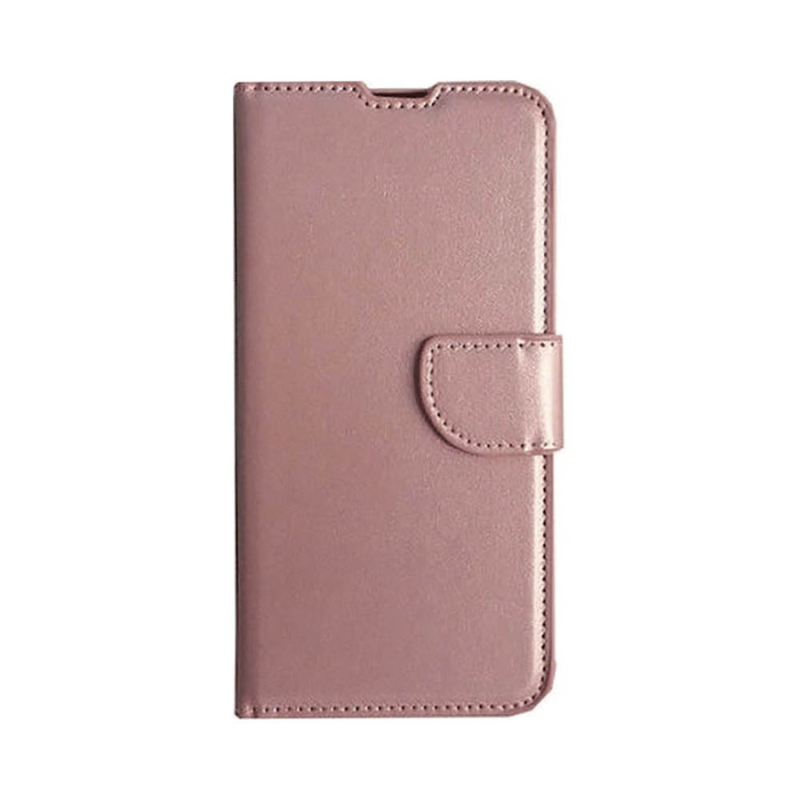 BOOK CASE SHOPRANO – SAMSUNG GALAXY A34 5G ROSE GOLD