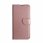 BOOK CASE SHOPRANO – SAMSUNG GALAXY A52 5G ROSE GOLD