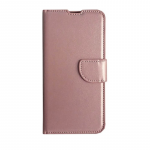 BOOK CASE SHOPRANO – SAMSUNG GALAXY S22 ULTRA ROSE GOLD