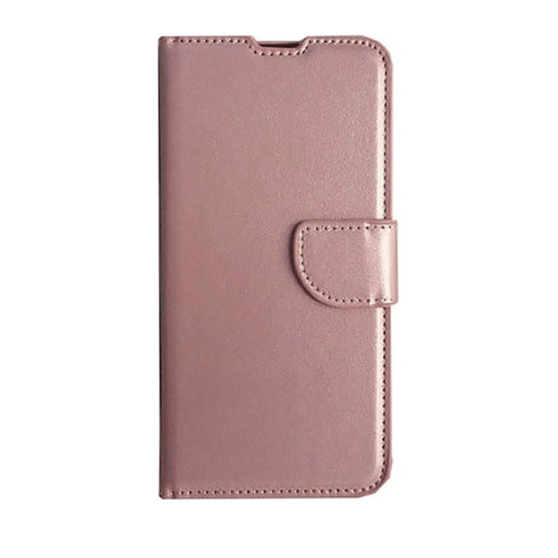 BOOK CASE SHOPRANO – SAMSUNG GALAXY S22 ULTRA ROSE GOLD