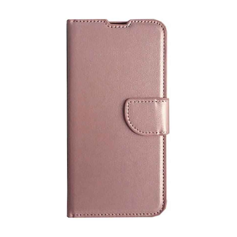 BOOK CASE SHOPRANO – XIAOMI REDMI 12C ROSE GOLD