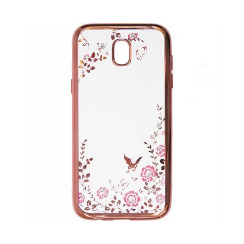 BLOOMY CASE SHOPRANO FLOWER COVER SAMSUNG GALAXY A60 PINK