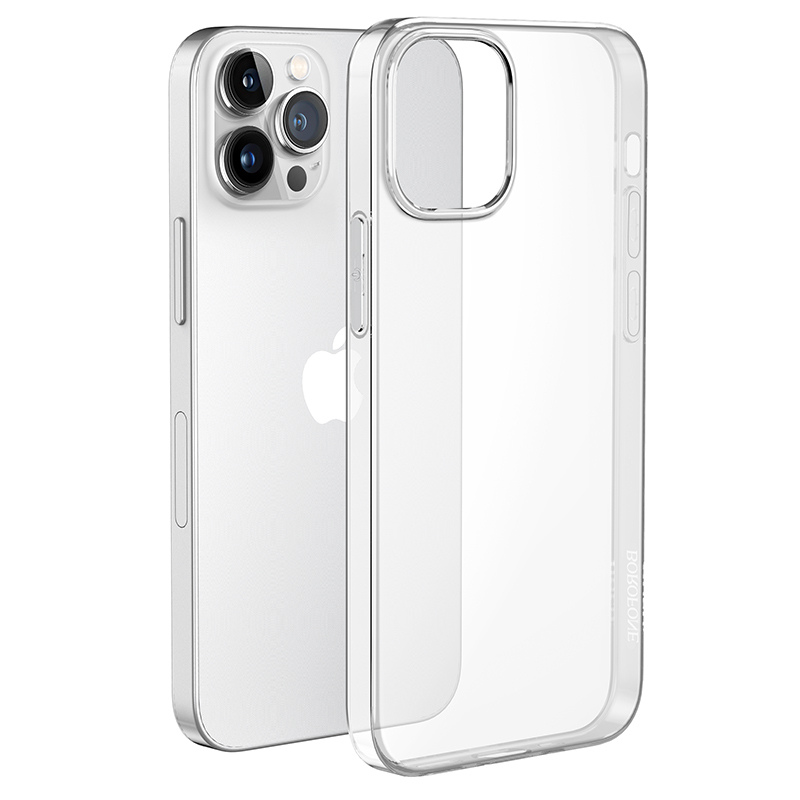 BOROFONE CASE ICE SERIES – IPHONE 13 PRO MAX CLEAR