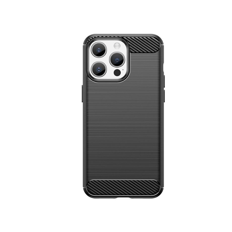 CARBON FLEXIBLE CASE SHOPRANO IPHONE 15 PRO