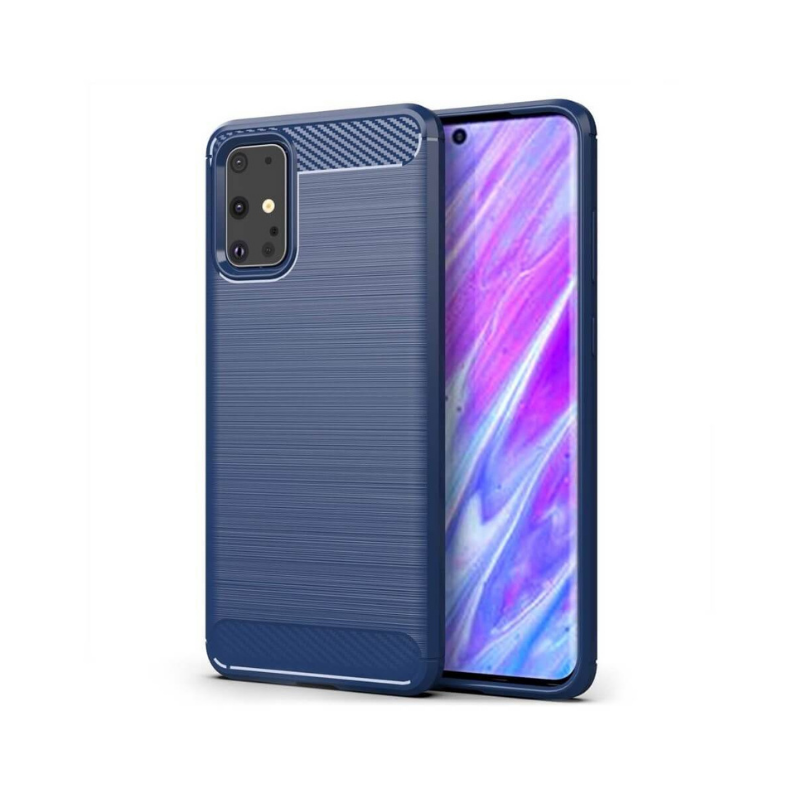 CARBON FLEXIBLE CASE SHOPRANO SAMSUNG GALAXY S10 LITE BLUE