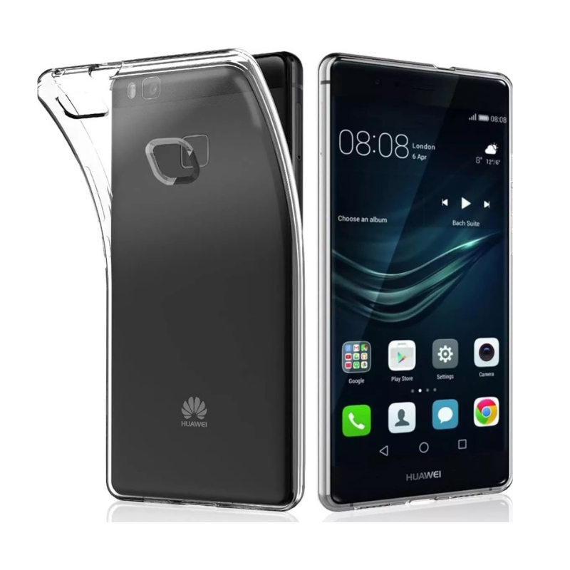 CLEAR GEL CASE SHOPRANO HUAWEI P9 LITE