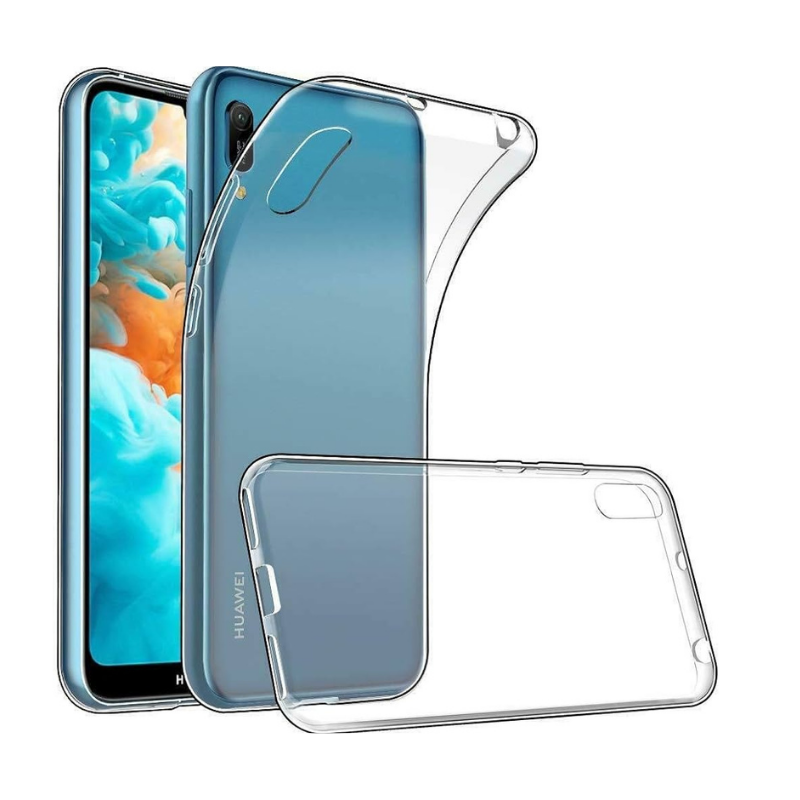 CLEAR GEL CASE SHOPRANO HUAWEI Y6 2019