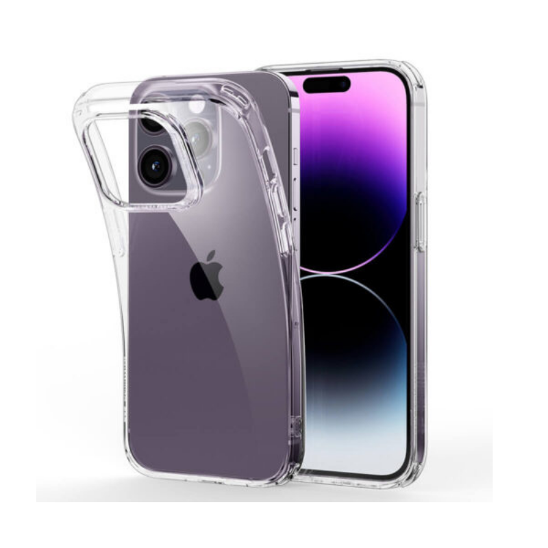 CLEAR GEL CASE SHOPRANO IPHONE 14 PRO