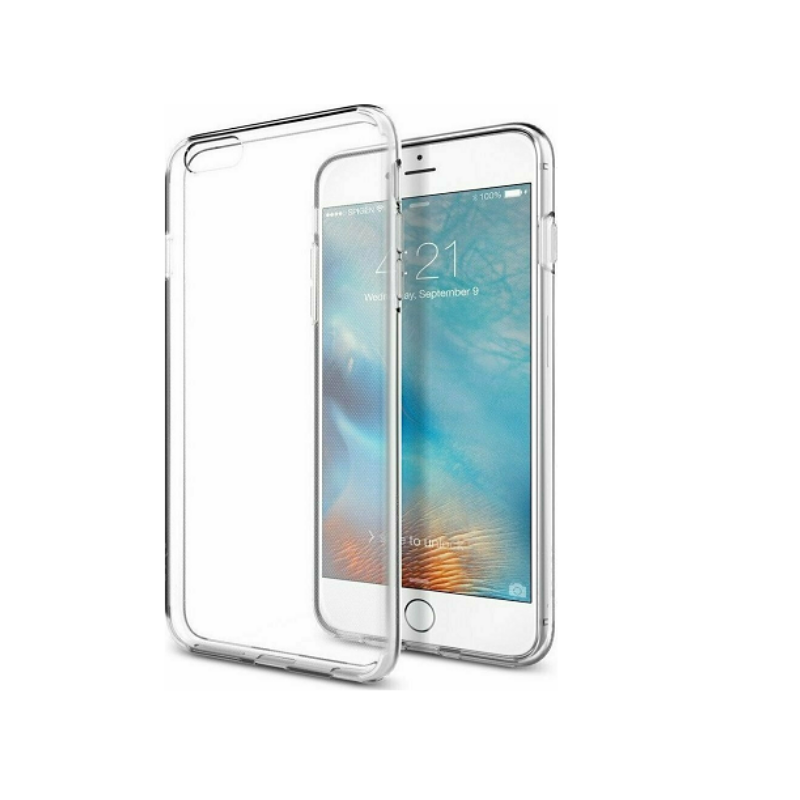 CLEAR GEL CASE SHOPRANO IPHONE 6 PLUS 6S PLUS