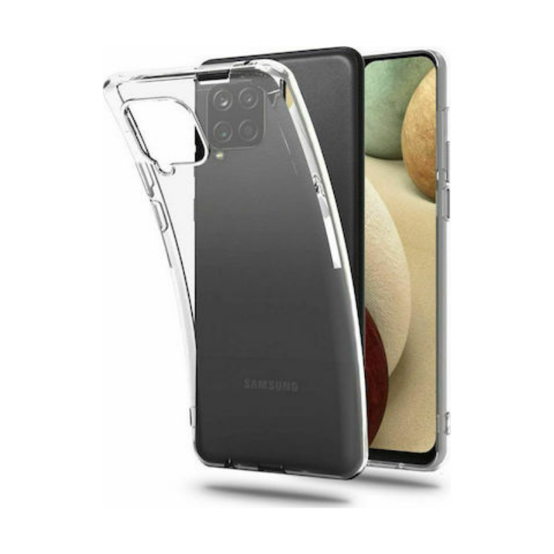 CLEAR GEL CASE SHOPRANO SAMSUNG GALAXY A12