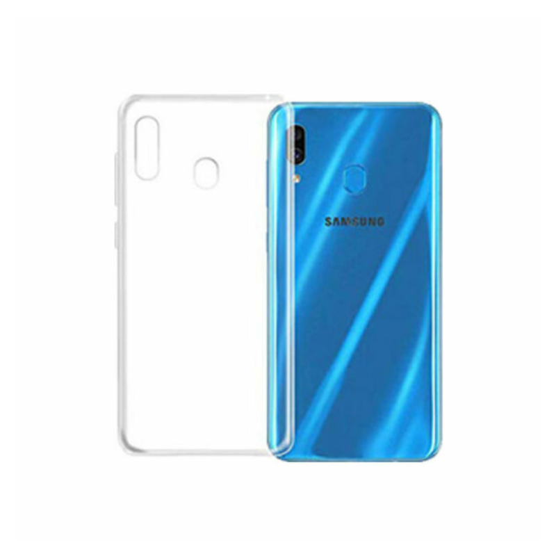 CLEAR GEL CASE SHOPRANO SAMSUNG GALAXY A20 A30