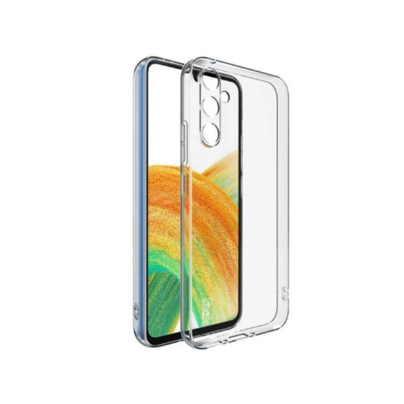 CLEAR GEL CASE SHOPRANO SAMSUNG GALAXY A34 5G