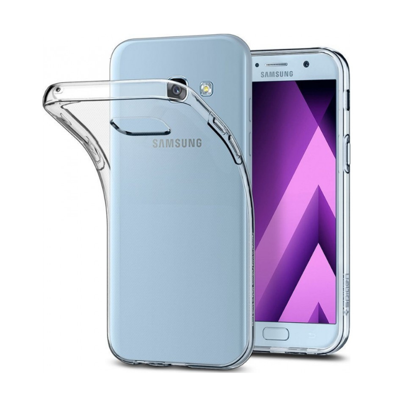 CLEAR GEL CASE SHOPRANO SAMSUNG GALAXY A5 2016