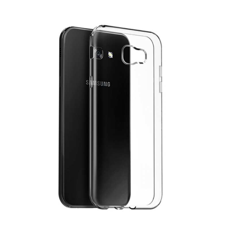 CLEAR GEL CASE SHOPRANO SAMSUNG GALAXY A5 2017