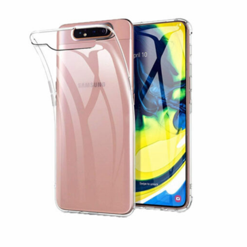 CLEAR GEL CASE SHOPRANO SAMSUNG GALAXY A80