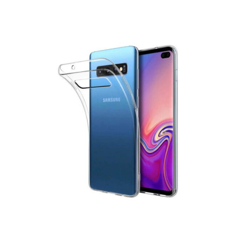 CLEAR GEL CASE SHOPRANO SAMSUNG GALAXY NOTE 10 PLUS