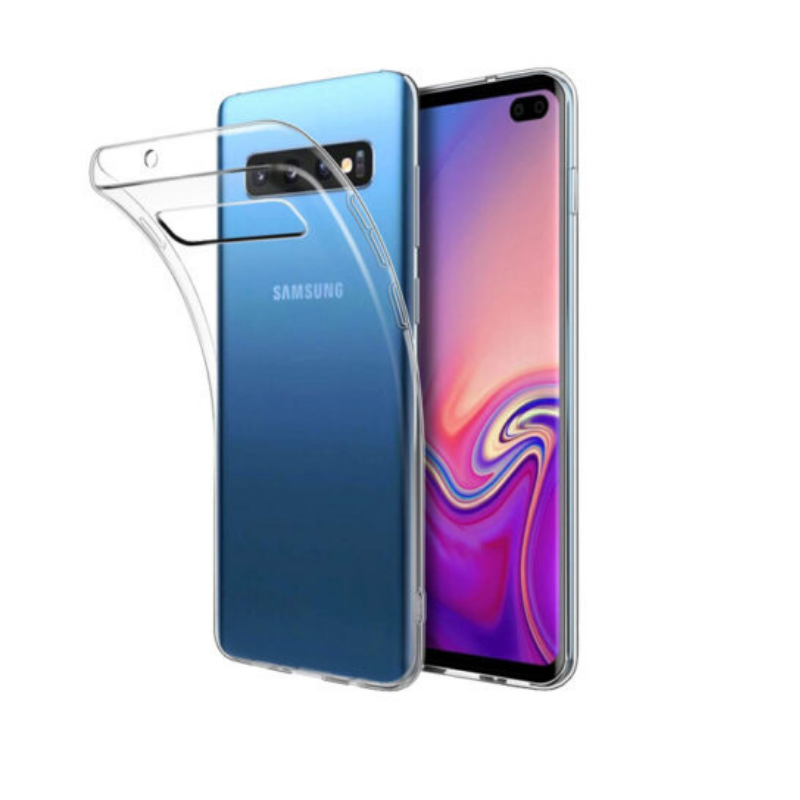 CLEAR GEL CASE SHOPRANO SAMSUNG GALAXY S10 PLUS